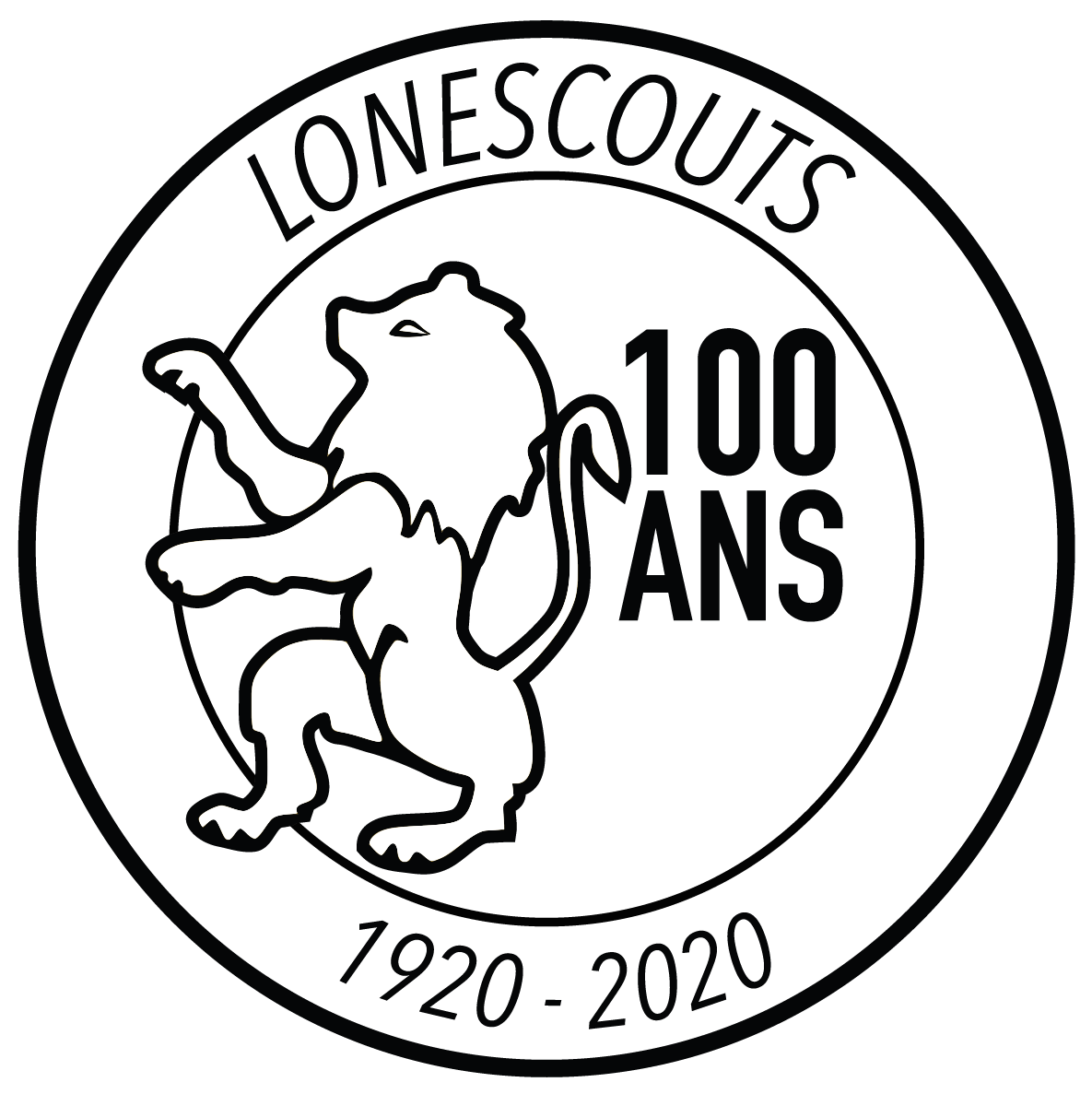 Logo Lones - 100ans