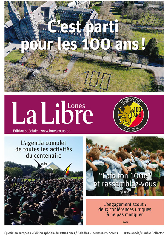 Journal La Libre - Lones