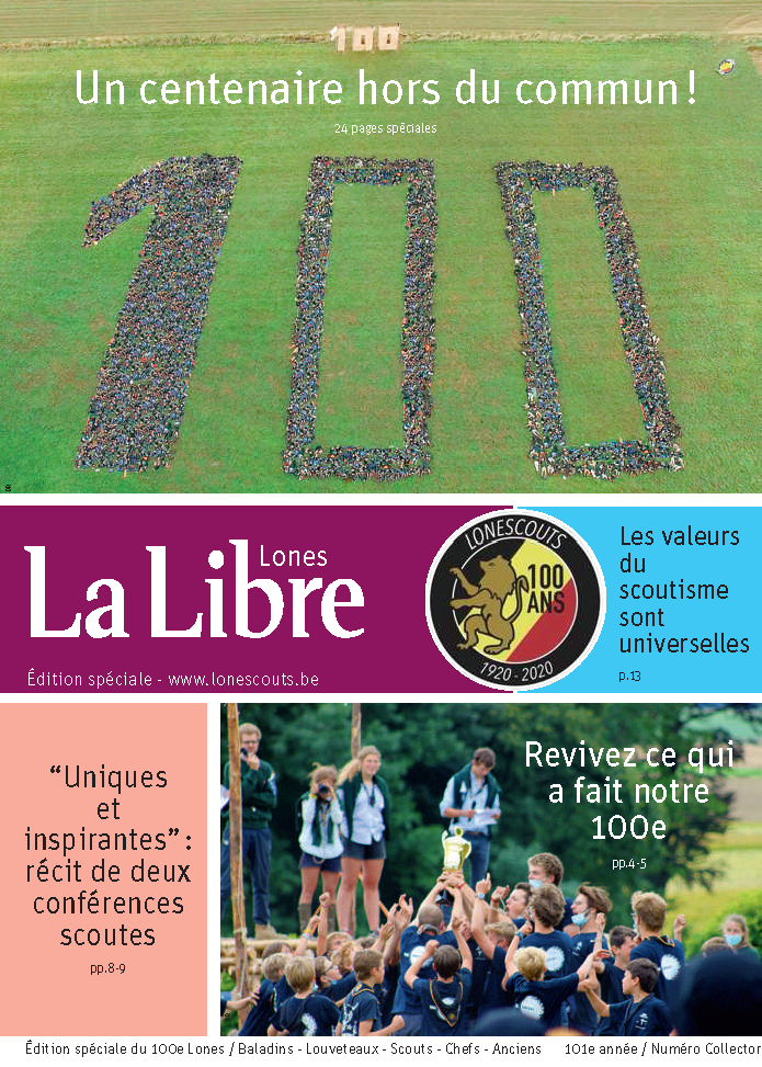 Journal La Libre Lones - Nouvelle edition
